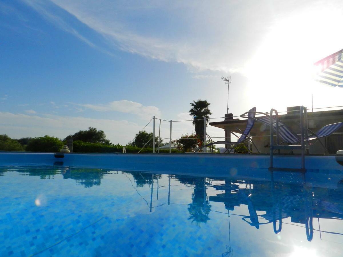 I Colori Degli Agrumi Holiday Home Floridia Exterior photo