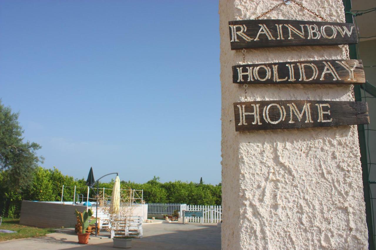I Colori Degli Agrumi Holiday Home Floridia Exterior photo