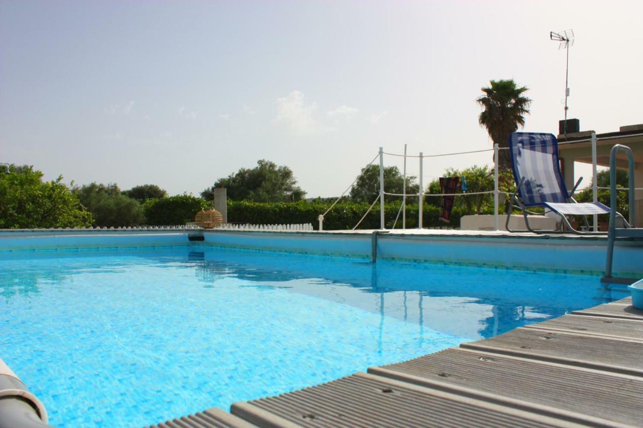 I Colori Degli Agrumi Holiday Home Floridia Exterior photo