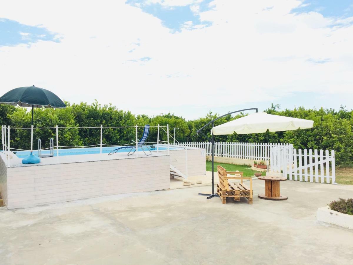 I Colori Degli Agrumi Holiday Home Floridia Exterior photo