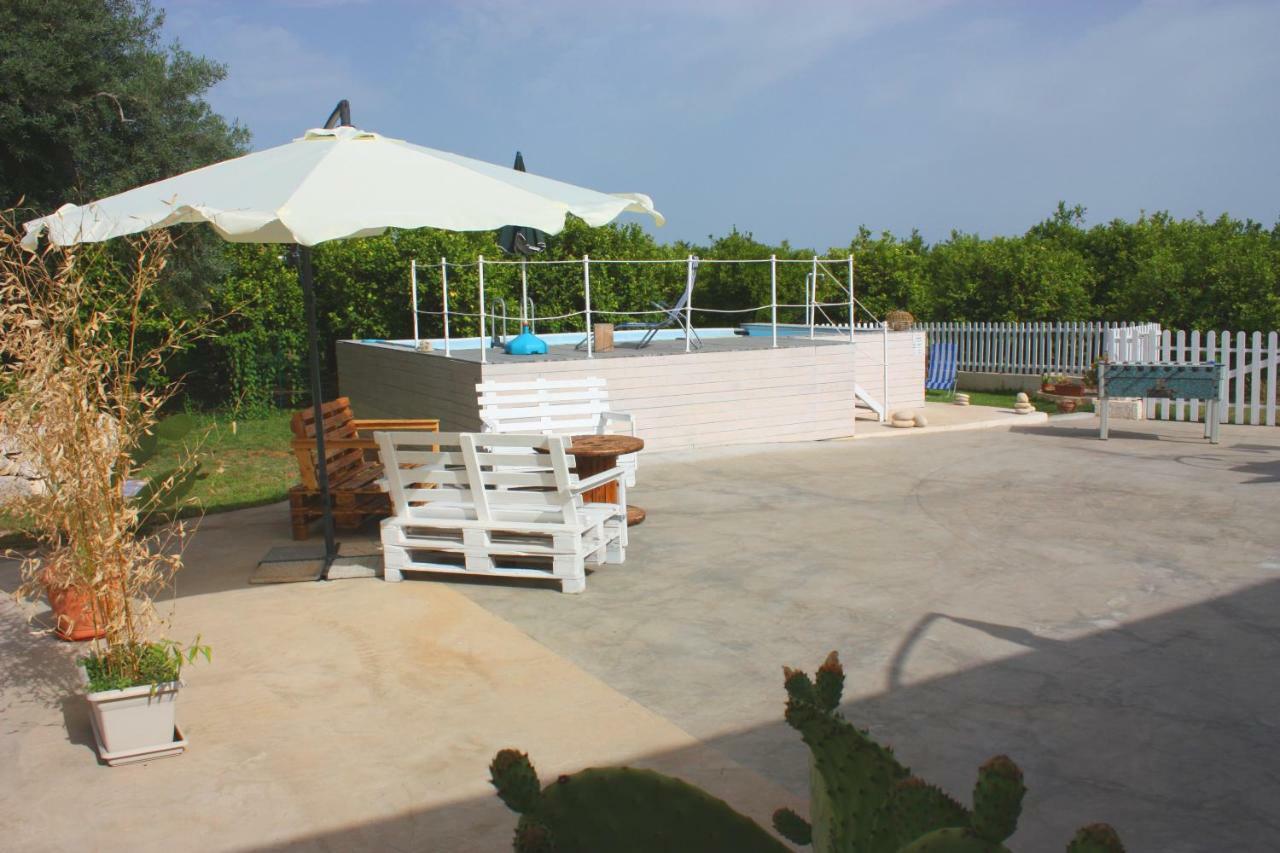 I Colori Degli Agrumi Holiday Home Floridia Exterior photo